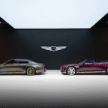 Genesis X Gran Coupé, Convertible Concepts revealed – 2-door show cars based on G90 luxury sedan