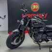 Hanway Heritage 400 dilancarkan di Malaysia – enjin dua silinder 401 cc, enam kelajuan, harga RM22,800