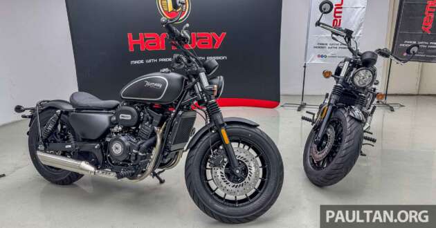 Hanway Heritage 400 dilancarkan di Malaysia – enjin dua silinder 401 cc, enam kelajuan, harga RM22,800