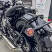 Hanway Heritage 400 dilancarkan di Malaysia – enjin dua silinder 401 cc, enam kelajuan, harga RM22,800