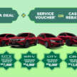 Honda Malaysia April 2025 Hari Raya promo – up to RM13,000 off; MY2024/MY2025; Civic up to RM5k off