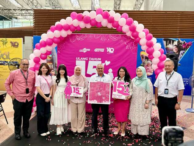 KTMB umum kes gangguan terhadap penumpang wanita menurun – koc wanita sambut ulangtahun ke-15