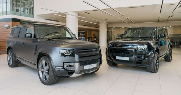 Land Rover Defender V8 tiba di Malaysia – 110 dan 130, kuasa sehingga 525 PS, dari RM998k tanpa cukai