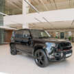 Land Rover Defender V8 tiba di Malaysia – 110 dan 130, kuasa sehingga 525 PS, dari RM998k tanpa cukai