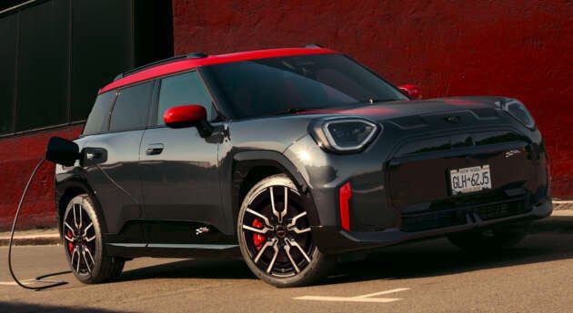 MINI JCW 3 Door petrol dan elektrik, JCW Aceman mula dijual di Malaysia – RM331k, RM225k dan RM241k