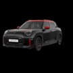 MINI JCW 3 Door petrol dan elektrik, JCW Aceman mula dijual di Malaysia – RM331k, RM225k dan RM241k