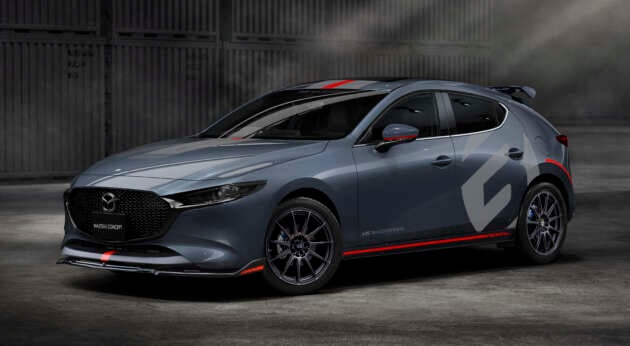 Mazda 3 Concept by Bermaz’s MazdaSports division hints at new MS Edition – on display at 1U till April 13