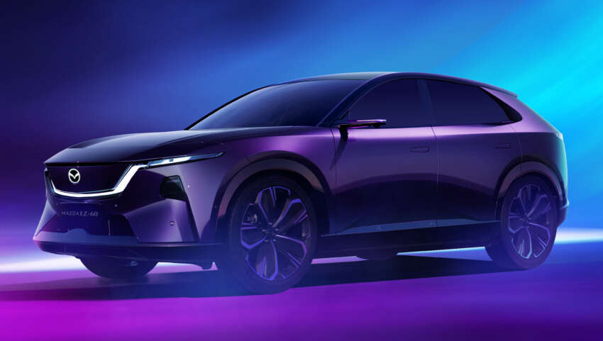 Mazda EZ-60 revealed – stunning production Arata EV SUV, developed with Changan, CX-6e name for exports 1900458