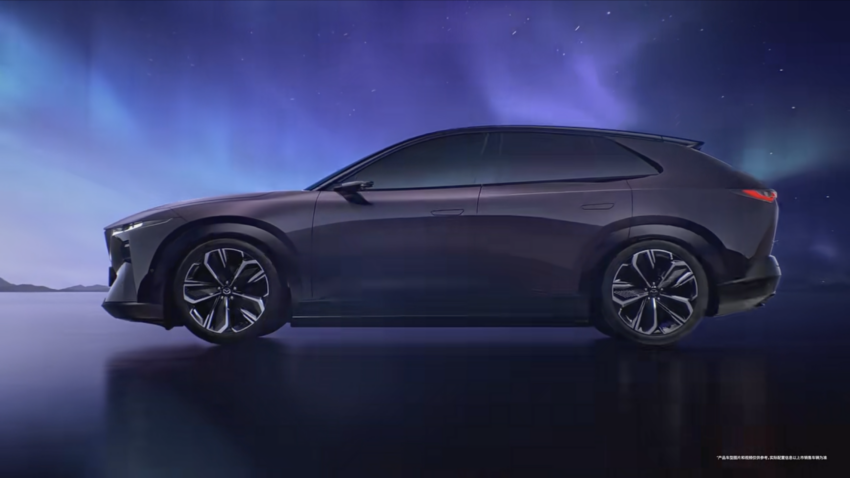 Mazda EZ-60 revealed – stunning production Arata EV SUV, developed with Changan, CX-6e name for exports 1900173