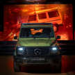 Mercedes-Benz G-Class Stronger Than the 1980s – terribly-named limited edition celebrates 4×4’s heritage
