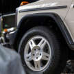 Mercedes-Benz G-Class Stronger Than the 1980s – terribly-named limited edition celebrates 4×4’s heritage