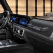 Mercedes-Benz G-Class Stronger Than the 1980s – terribly-named limited edition celebrates 4×4’s heritage