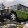 Mercedes-Benz G-Class Stronger Than the 1980s – terribly-named limited edition celebrates 4×4’s heritage