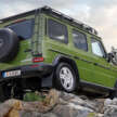 Mercedes-Benz G-Class Stronger Than the 1980s – terribly-named limited edition celebrates 4×4’s heritage