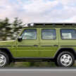 Mercedes-Benz G-Class Stronger Than the 1980s – terribly-named limited edition celebrates 4×4’s heritage