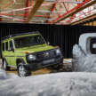 Mercedes-Benz G-Class Stronger Than the 1980s – terribly-named limited edition celebrates 4×4’s heritage
