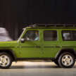 Mercedes-Benz G-Class Stronger Than the 1980s – terribly-named limited edition celebrates 4×4’s heritage