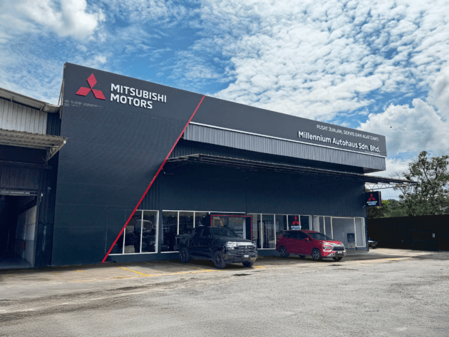Mitsubishi Motors buka cawangan pusat 3S ke-19 di Lembah Klang – Kajang sebagai lokasi terbaharu