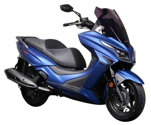 Modenas Elegan 250 EX facelift 2025 – RM17,780