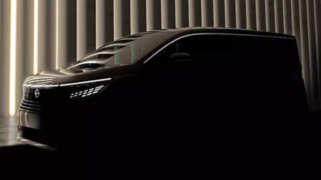 Nissan Elgrand generasi keempat muncul dalam teaser