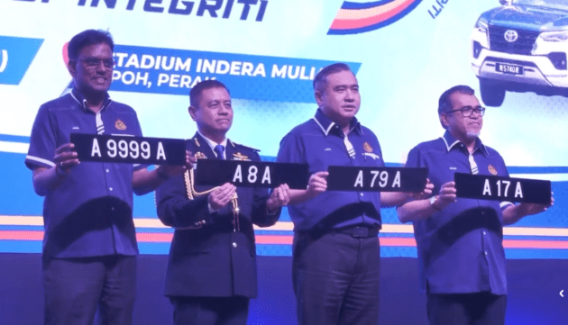 Siri plat khas ‘A_A’ catat keuntungan RM24 juta – 24,470 pembida, A9A rekod nilai tertinggi RM902k