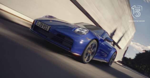Porsche celebrates 15 years in Malaysia with TRX showcase – new 911, e-sports, sports cars, Apr 11-13