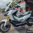 SYM ADXTG 400 bakal tiba di Malaysia Mei ini – skuter 399 cc 34.5 hp dengan transmisi CVT, pacuan rantai