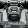 SYM ADXTG 400 bakal tiba di Malaysia Mei ini – skuter 399 cc 34.5 hp dengan transmisi CVT, pacuan rantai