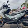 SYM ADXTG 400 bakal tiba di Malaysia Mei ini – skuter 399 cc 34.5 hp dengan transmisi CVT, pacuan rantai
