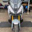 SYM ADXTG 400 bakal tiba di Malaysia Mei ini – skuter 399 cc 34.5 hp dengan transmisi CVT, pacuan rantai