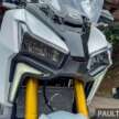 SYM ADXTG 400 bakal tiba di Malaysia Mei ini – skuter 399 cc 34.5 hp dengan transmisi CVT, pacuan rantai