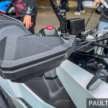 SYM ADXTG 400 bakal tiba di Malaysia Mei ini – skuter 399 cc 34.5 hp dengan transmisi CVT, pacuan rantai