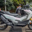SYM ADXTG 400 bakal tiba di Malaysia Mei ini – skuter 399 cc 34.5 hp dengan transmisi CVT, pacuan rantai