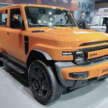 iCar V23 – SUV EV dari Chery inspirasi Land Cruiser, G-Wagen & Defender, dilancar di M’sia bulan depan?