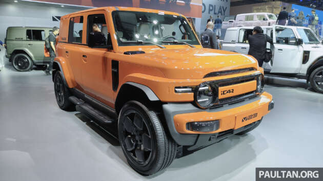 iCar V23 – SUV EV dari Chery inspirasi Land Cruiser, G-Wagen & Defender, dilancar di M’sia bulan depan?
