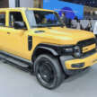 iCar V23 – SUV EV dari Chery inspirasi Land Cruiser, G-Wagen & Defender, dilancar di M’sia bulan depan?