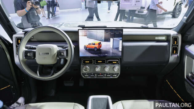 iCar V23 – SUV EV dari Chery inspirasi Land Cruiser, G-Wagen & Defender, dilancar di M’sia bulan depan?