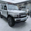 iCar V23 – SUV EV dari Chery inspirasi Land Cruiser, G-Wagen & Defender, dilancar di M’sia bulan depan?