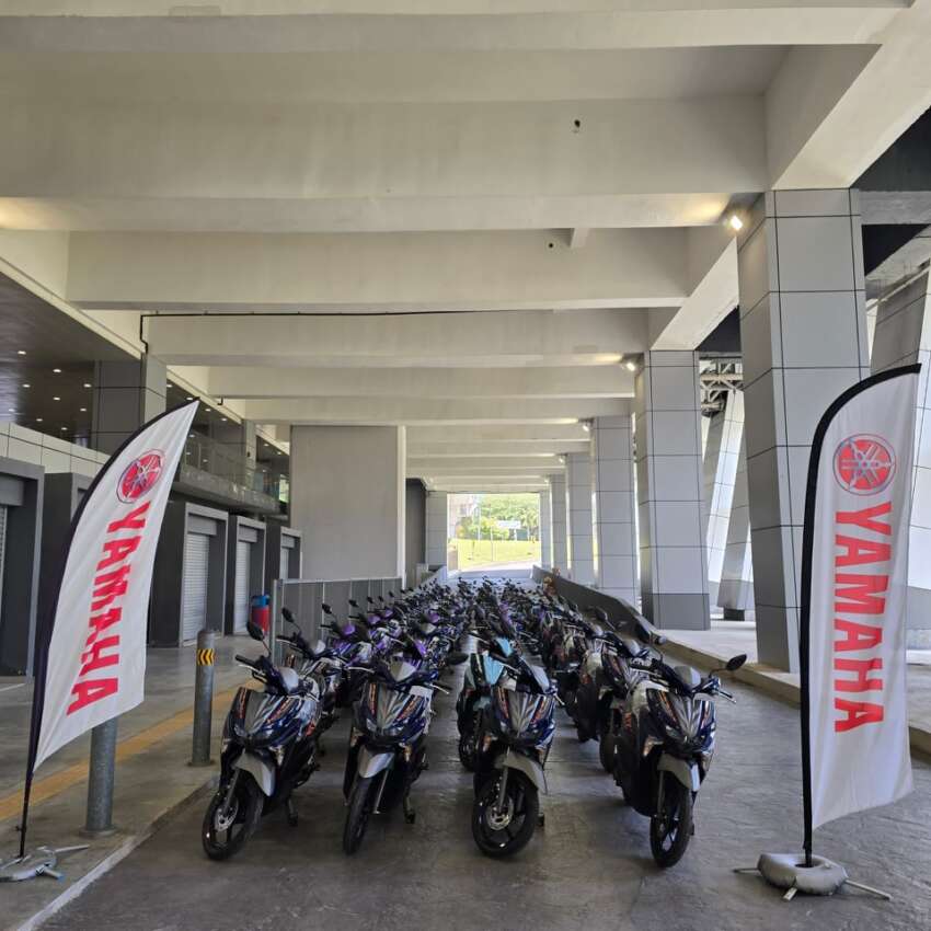 Spanco beri sumbangan 55 unit Yamaha Ego Avantiz kepada mangsa kebocoran gas di Putra Heights 1900023