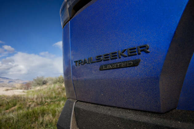 Subaru Trailseeker teased – new EV SUV developed with Toyota, D-segment model with 7 seats?