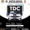 JPJ eBid: PRS and TDC number plates up for bidding