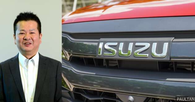 Isuzu Malaysia lantik Tomoyuki Yamaguchi sebagai CEO baharu bagi  menggantikan Shunsuke Okazoe