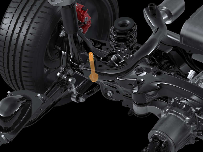 Toyota GR Yaris 2026 dilancarkan di Jepun – talaan semula pada kotak gear 8AT, kit badan lebih agresif 1900838