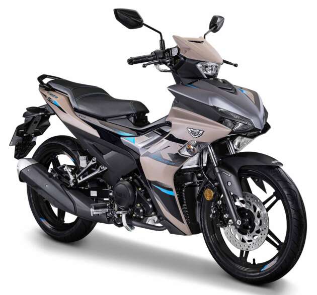 Yamaha Y16ZR ABS tiba dalam warna baru – RM11.4k
