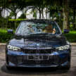BMW 330Li 2025 dikemaskini untuk pasaran M’sia — <em>adaptive cruise control</em>, kamera 360-darjah, RM320,800