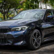 BMW 330Li 2025 dikemaskini untuk pasaran M’sia — <em>adaptive cruise control</em>, kamera 360-darjah, RM320,800