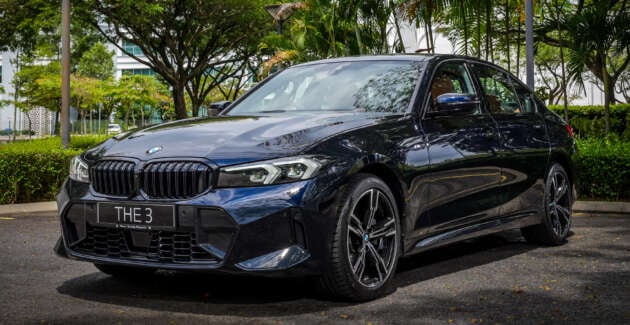 BMW 330Li 2025 dikemaskini untuk pasaran M’sia — <em>adaptive cruise control</em>, kamera 360-darjah, RM320,800