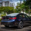 BMW 330Li 2025 dikemaskini untuk pasaran M’sia — <em>adaptive cruise control</em>, kamera 360-darjah, RM320,800