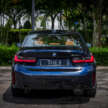 BMW 330Li 2025 dikemaskini untuk pasaran M’sia — <em>adaptive cruise control</em>, kamera 360-darjah, RM320,800