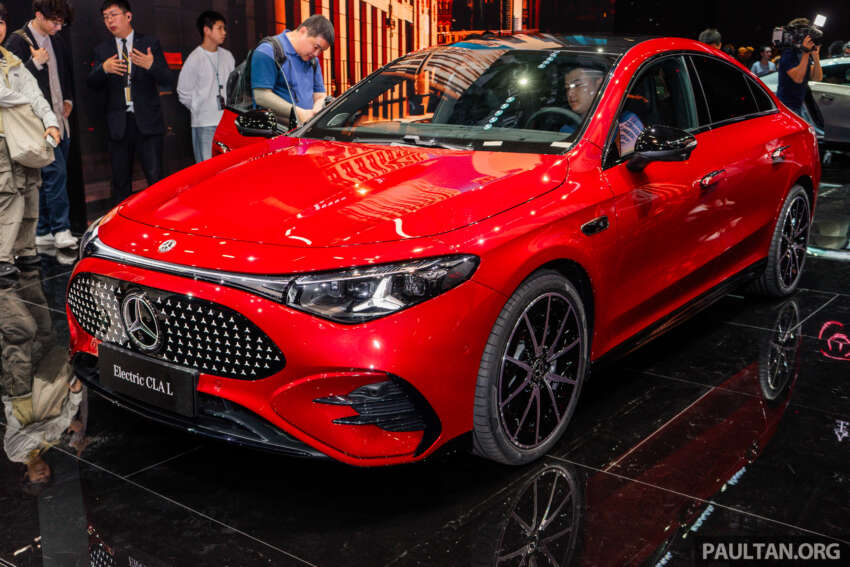 2025 Mercedes-Benz CLA EV won’t be able to charge at 400-volt DC stations – fix only coming next year 1915449